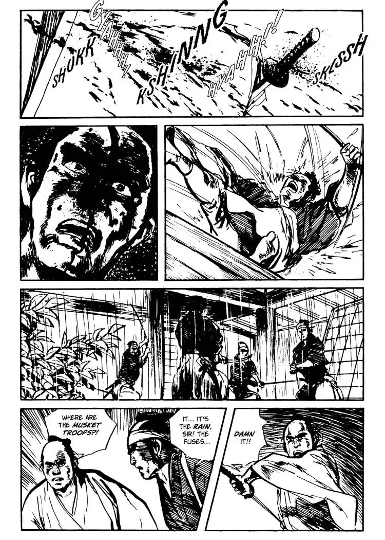 Lone Wolf and Cub Chapter 69 17